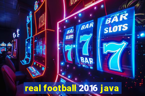 real football 2016 java