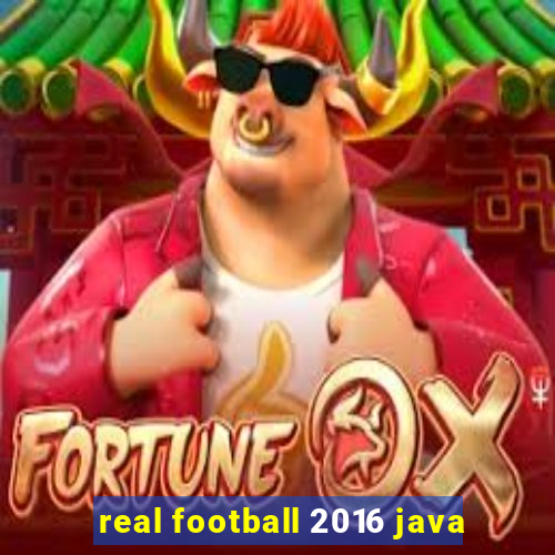 real football 2016 java