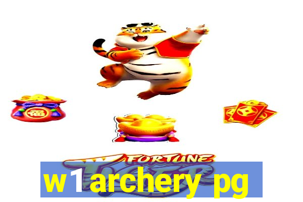 w1 archery pg
