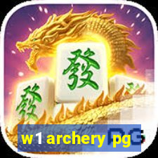 w1 archery pg