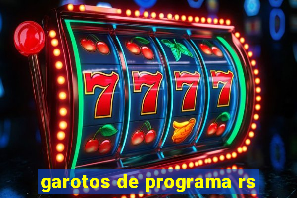 garotos de programa rs