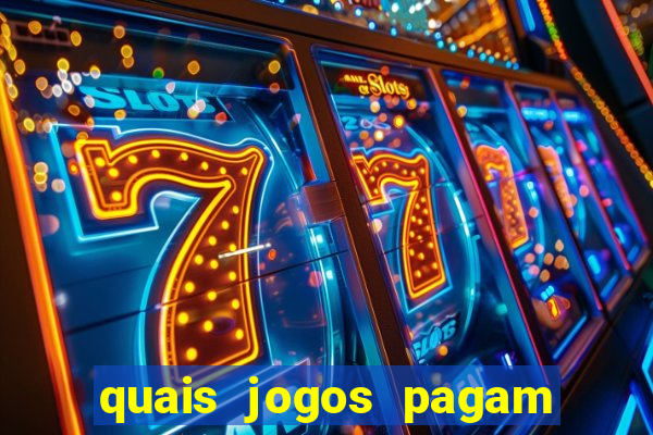 quais jogos pagam de verdade
