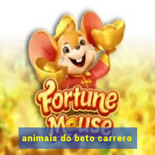 animais do beto carrero