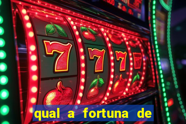 qual a fortuna de narcisa tamborindeguy