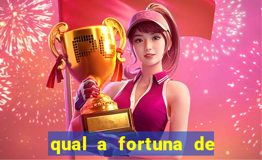qual a fortuna de narcisa tamborindeguy