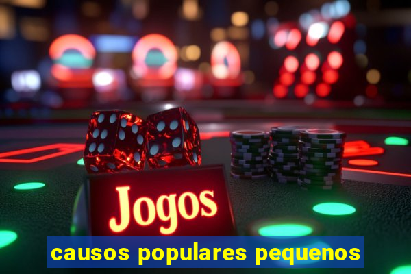 causos populares pequenos
