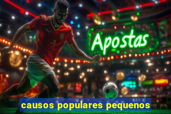 causos populares pequenos