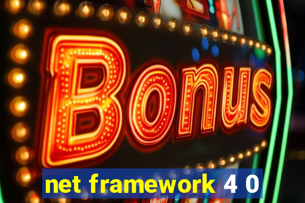 net framework 4 0