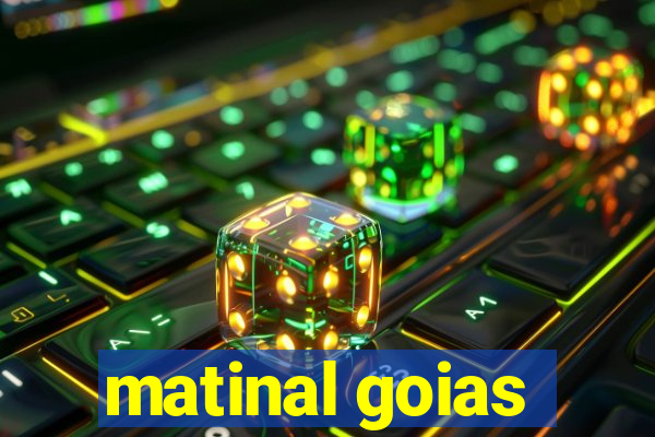 matinal goias