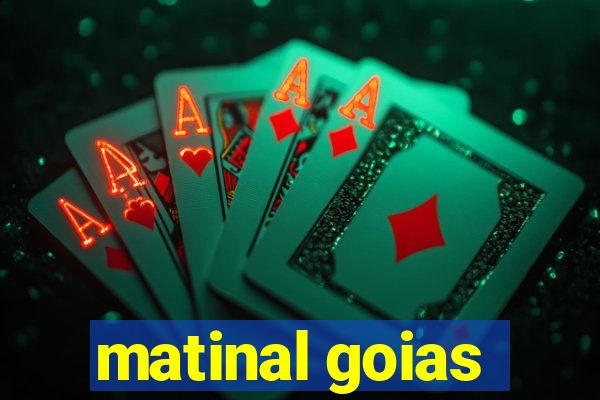 matinal goias