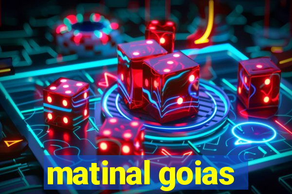 matinal goias