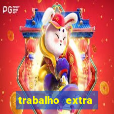 trabalho extra final de semana
