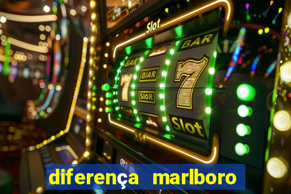 diferença marlboro red selection