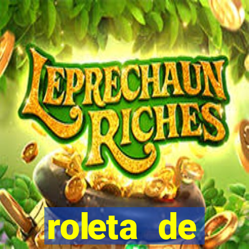 roleta de personagens de desenhos