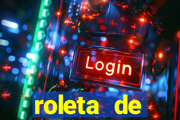 roleta de personagens de desenhos