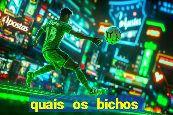quais os bichos que mais saem na federal