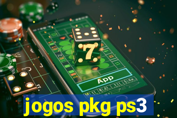 jogos pkg ps3