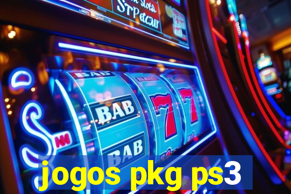 jogos pkg ps3