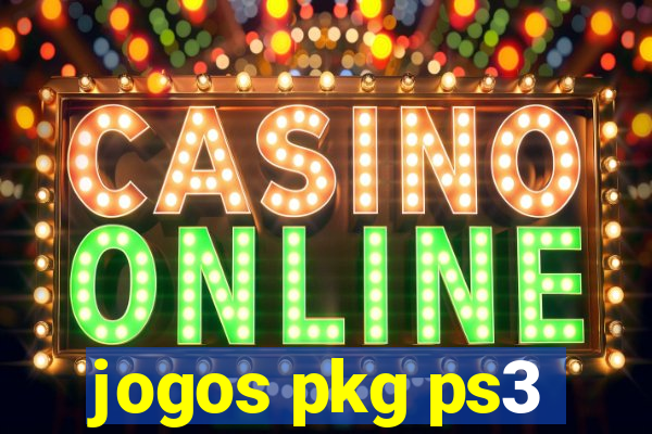 jogos pkg ps3