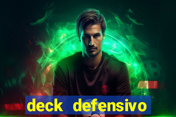 deck defensivo clash royale