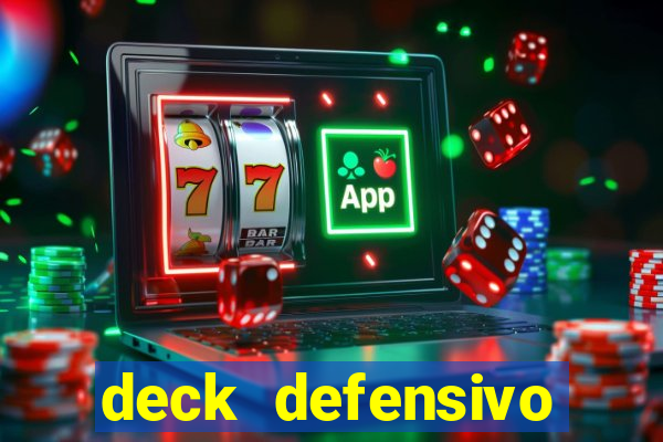 deck defensivo clash royale