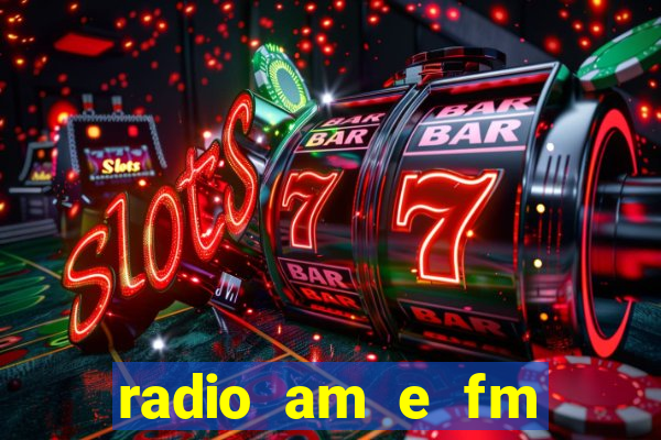 radio am e fm casas bahia