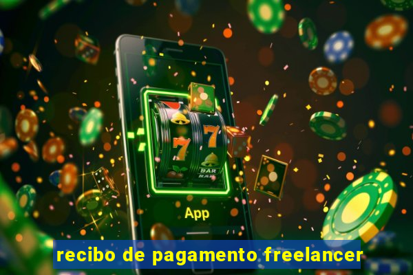 recibo de pagamento freelancer