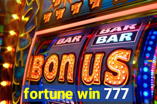 fortune win 777