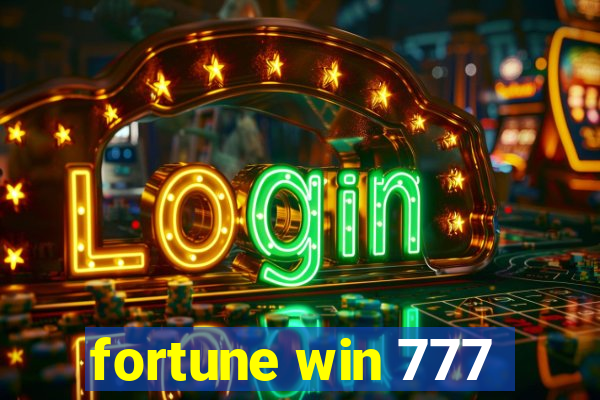 fortune win 777