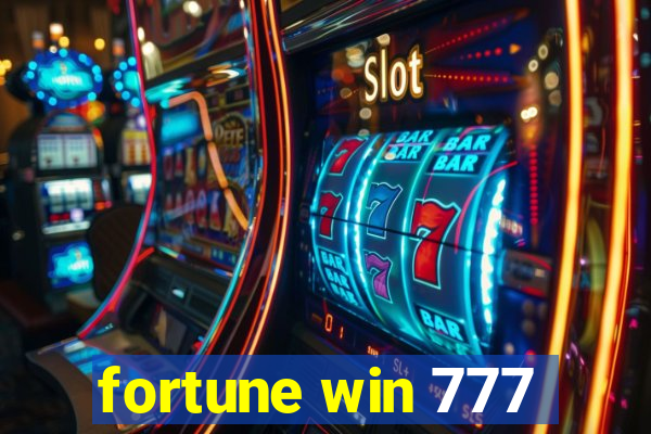 fortune win 777