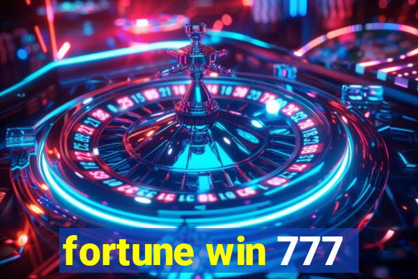 fortune win 777