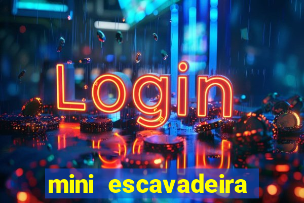 mini escavadeira aluguel rj