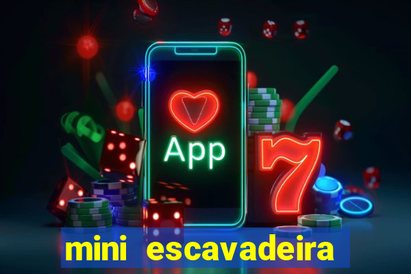 mini escavadeira aluguel rj