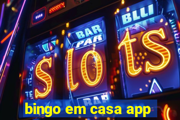 bingo em casa app