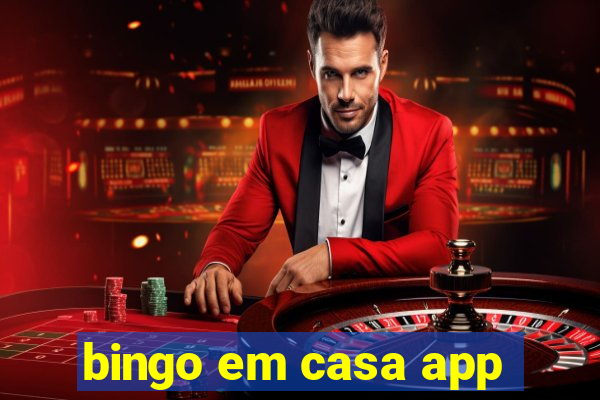 bingo em casa app