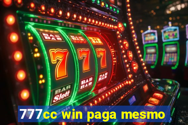 777cc win paga mesmo