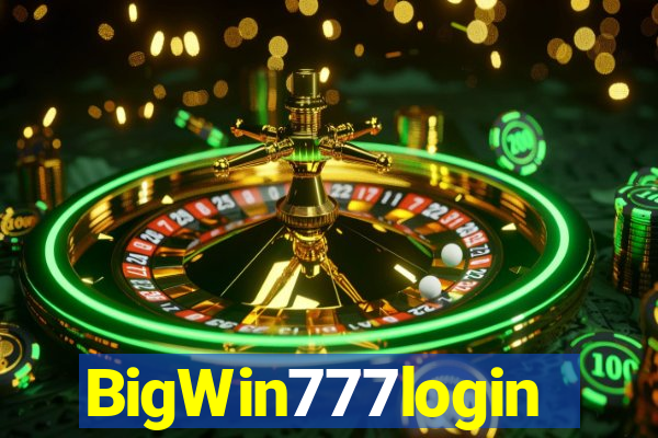 BigWin777login
