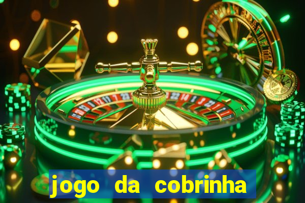 jogo da cobrinha paga de verdade