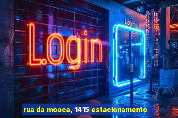 rua da mooca, 1415 estacionamento