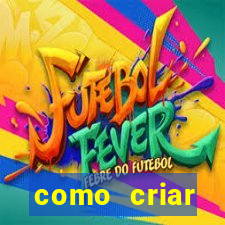como criar plataforma de jogos do tigre