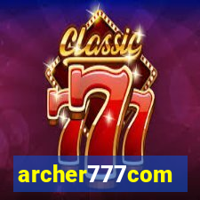 archer777com