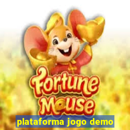 plataforma jogo demo