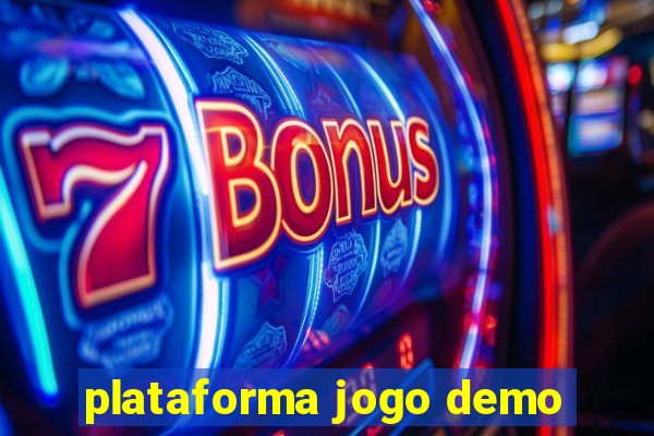 plataforma jogo demo