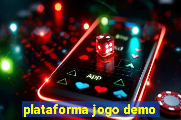 plataforma jogo demo
