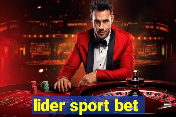 lider sport bet