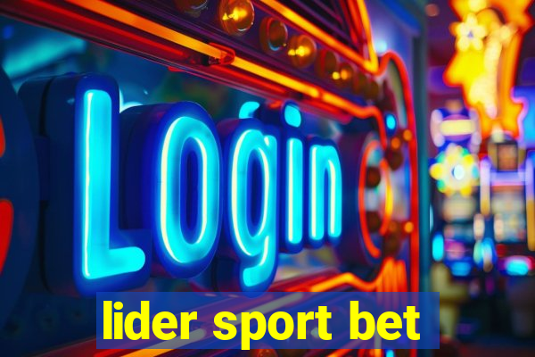 lider sport bet