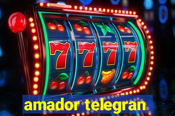 amador telegran