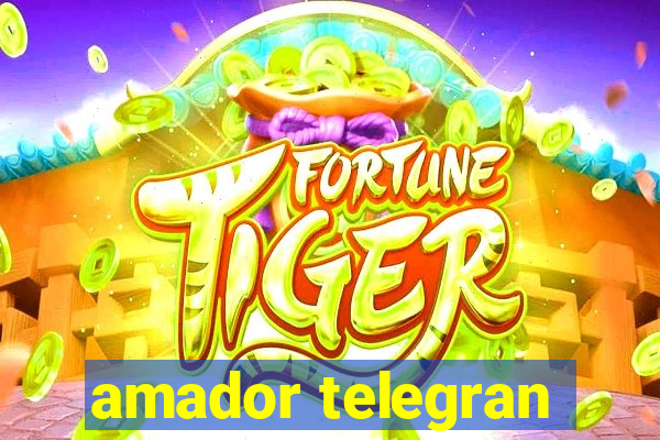 amador telegran