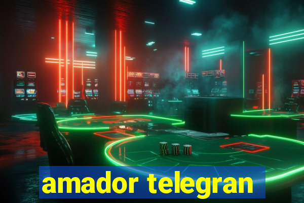 amador telegran