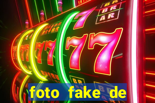 foto fake de menina cacheada